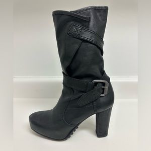 Vera Wang Lavender High Heel Boots